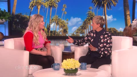 Ellen Predicts "The Kelly Clarkson Show" in this 2018 Interview