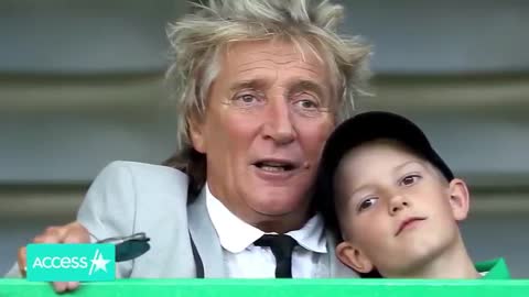 Rod Stewart's 11-year old 💉 son Aiden has a Heart Attack at a Game? (Dec 7th)