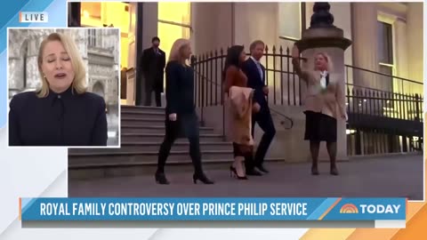 British Public ‘Disappointed’ Prince Harry Didn’t Attend Prince Philip Service