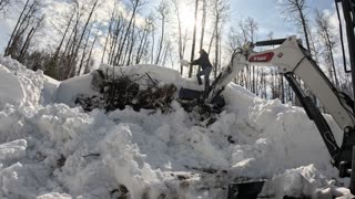 Spring Prep - Getting the Homestead Ready for Summer Projects Part 1 || Alaska Cabin Construction