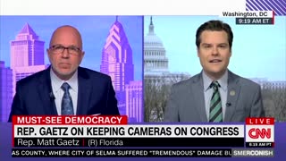 Matt Gaetz Talks Speaker Vote, January 6, and George Santos