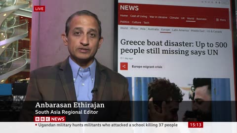 Day of mourning in Pakistan after Greece boat disaster - BBC News