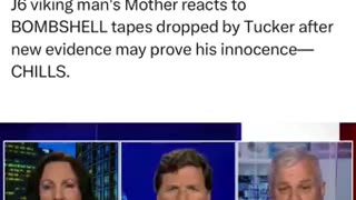 New evidence might help some January 6th prisioners cases. Tucker Carlson.