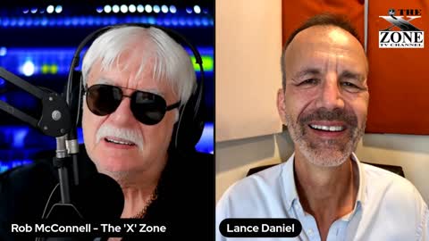 The 'X' Zone TV Show with Rob McConnell Interviews: LANCE DANIEL