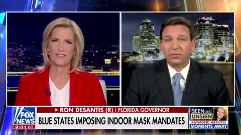 Florida Governor Ron DeSantis On Mask Mandates