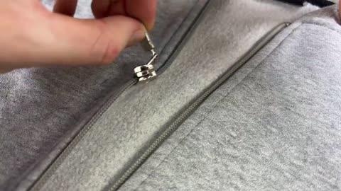 A Tailor showed me this Method! How to Fix Broken Zipper ￼