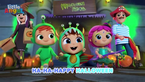 My-Halloween-Costume-song-Little-Angel-K_35 kids videos