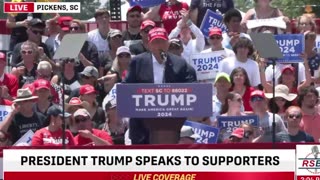 Trump Rally LIVE: in Pickens, SC 7/1/23
