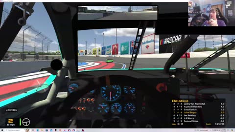 iRacing D Fixed ARCA Menards Series from Charlotte 5/16/24. The Roval? Oh No!