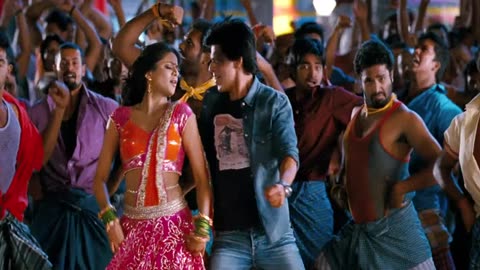 One two three four - Chennai Express movie song (Shah Rukh Khan, Deepika Padukaon)