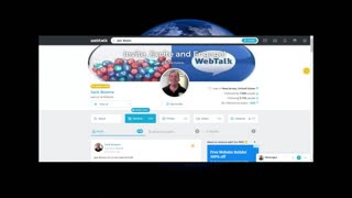 The Webtalk Welcome