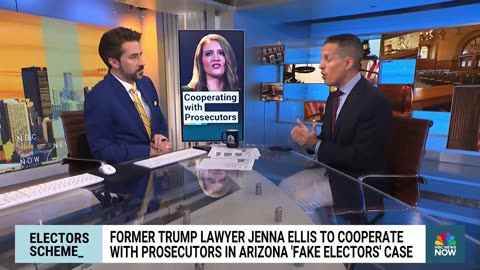 Former Trump lawyer Jenna Ellis to cooperate in Arizona fake electors case