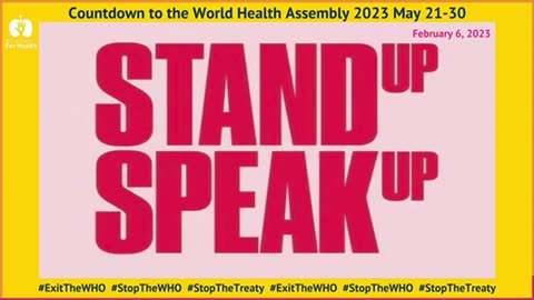 Stop the WHO! 6 Reasons to Oppose the Proposed Amendments to the International Health Regulations