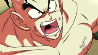 DBZ Dokkan Battle Anime Like Animations: Tien(Saiyan Saga)