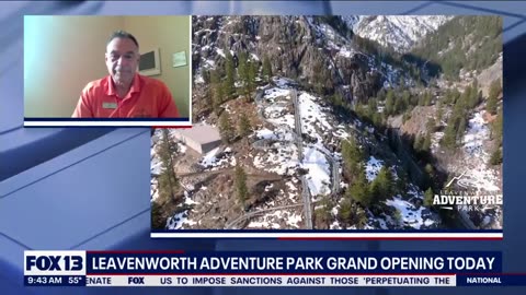 Washington state's first alpine roller coaster opens at Leavenworth Adventure Park