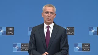 NATO Secretary General, Press Conference at Defence Ministers Meeting, 16 JUN 2023