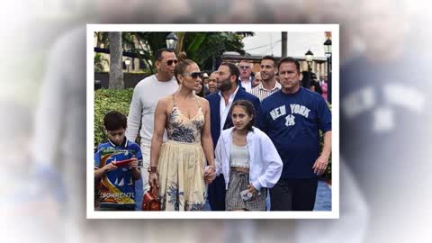 Jennifer Lopez and Ben Affleck’s Holiday Plans Include Exes#jenniferlopez #benaffleck #alex #garner