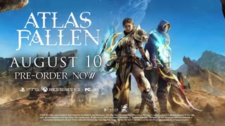 Atlas Fallen - Official Advanced Gameplay Trailer