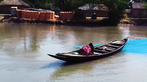 village fishing video