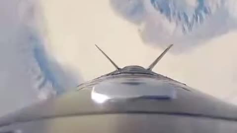 Rocket Hits Flat Earth Dome