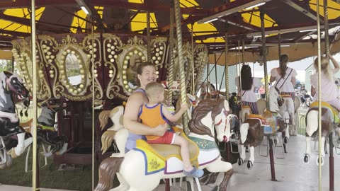 Merry-Go-Round at The Fair