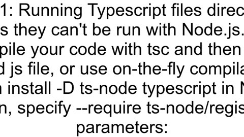 How I quotRunquot a TypeScript file in WebStorm