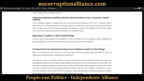 How To Vet Your Candidate - The No Corruption Alliance