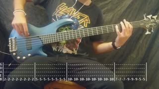 Linkin Park - Faint Bass Cover (Tabs)