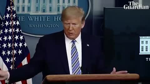 ’Keep your voice down’_ Trump berates female reporter when questioned over Covid-19 response