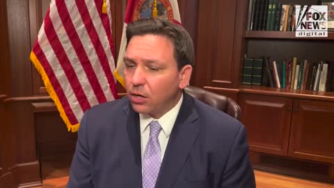 DeSantis COMES OUT As DJT's Friend. The Rumors Of Infighting Are Done For!