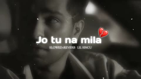 Asim Azher - Jo tu na mila ( Slowed+Reverb )