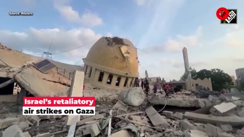 Israel Palestine Conflict: Shocking Gaza City Visuals Surface As Israeli Forces Retaliate