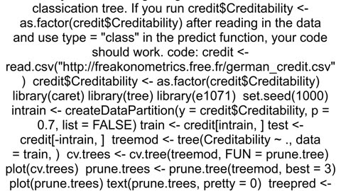 How to solve quotThe data cannot have more levels than the referencequot error when using confusioM