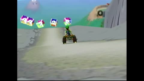 Mario Kart Double Dash Race52