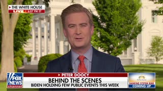 Peter Doocy on what his question would have been if called on in the WH press briefing
