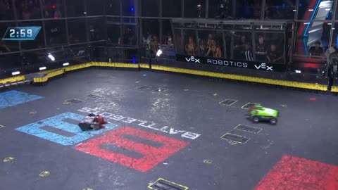 Will it End in Flames BattleBots FOTW Ribbot