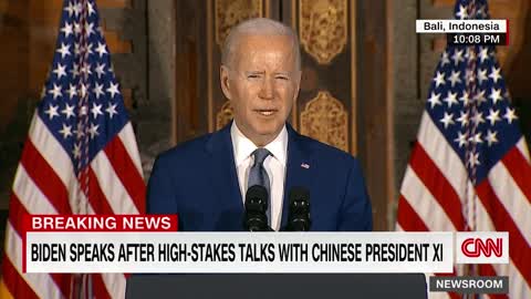 Biden describes what he discussed with Xi Jinping in G20 meeting