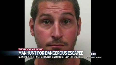 Escaped murder suspect Michael Burham stil on the run