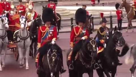 Anne praised as 'outstanding horsewoman' at Trooping the Colour