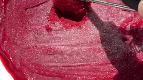 Raspberry sorbet 😎