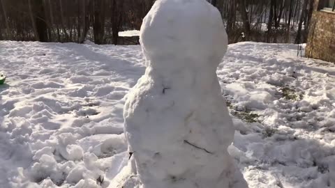 February 6, 2022 - The Snowman Next Door