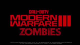 Zombies Modern Warfare III