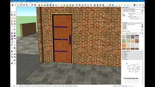 Casa em 3D Sketchup