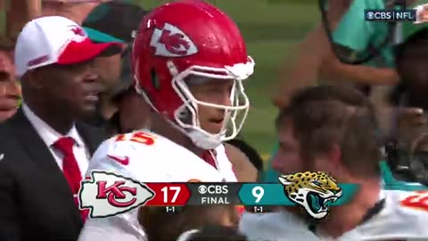 Kansas City chiefs vs Jacksonville jaguars! 223 week 2 highlights #NFL