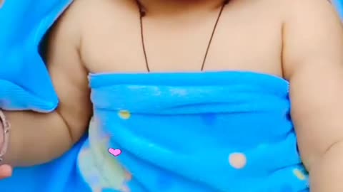 Cute baby video