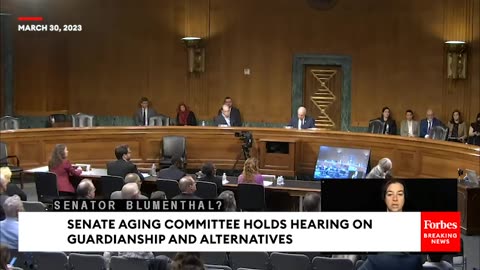 Bob Casey Leads Senate Aging Committee Hearing On Guardianship And Alternatives