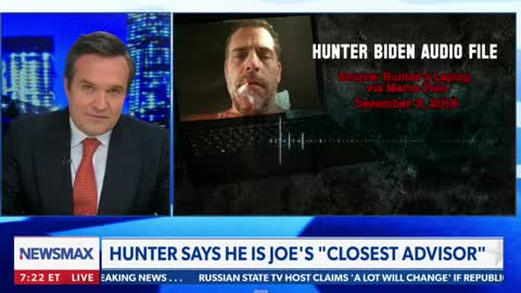 New Hunter Biden Laptop Audio on Newsmax