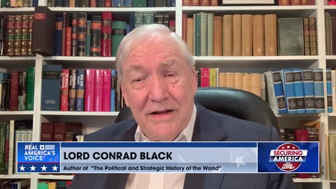 Securing America with Lord Conrad Black (part 1) | January 29, 2024