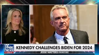 Kennedy Challenges Biden for 2024