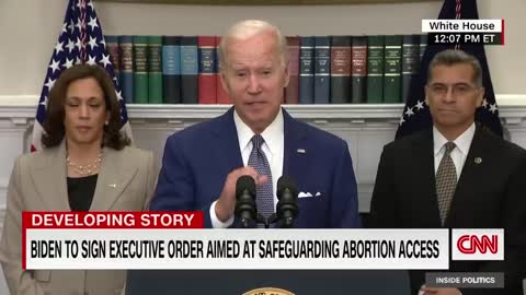 Biden signs executive order aimed at safeguarding abortion rights